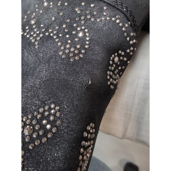 Roper Women's Crystal Bird Size 9.5 Pull On Boot - Picture 16 of 16